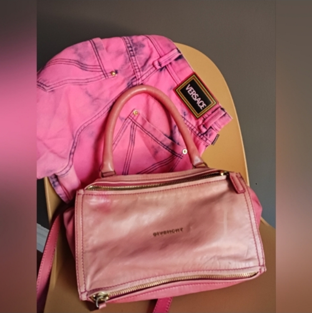 Givenchy Pandora Pink Large Crossbody Bag